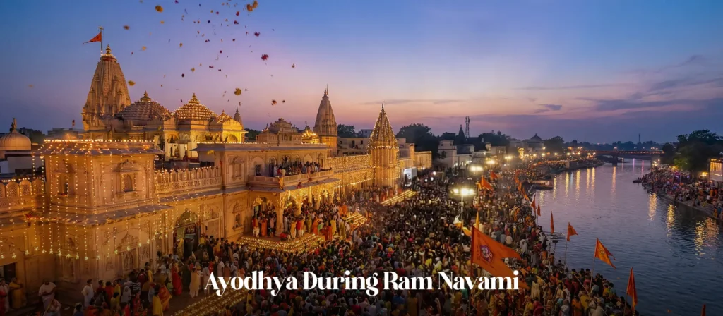 Ayodhya During Ram Navami: A Spectacular Celebration You Must Witness