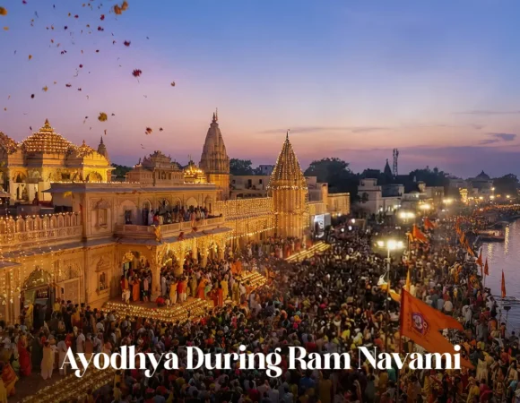 Ayodhya During Ram Navami: A Spectacular Celebration You Must Witness