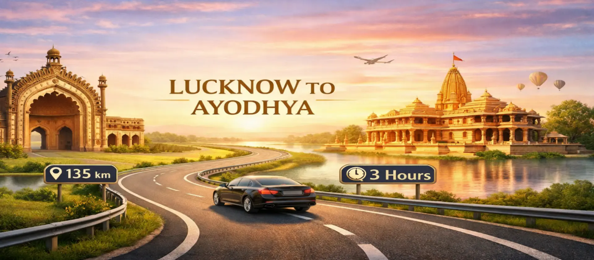 Lucknow to Ayodhya trip
