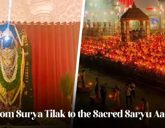 The Rituals of Ram Navami in Ayodhya: From Surya Tilak to Saryu Aarti