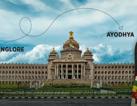 Bangalore to Ayodhya Travel Plan with Comfortable Stay Near Temple