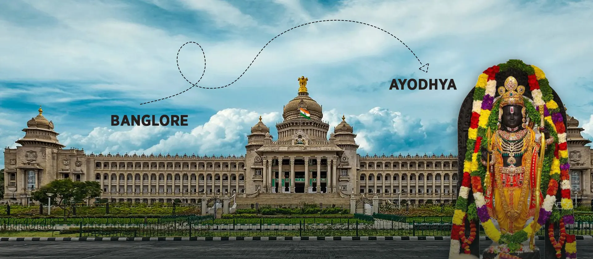 bangalore to ayodhya