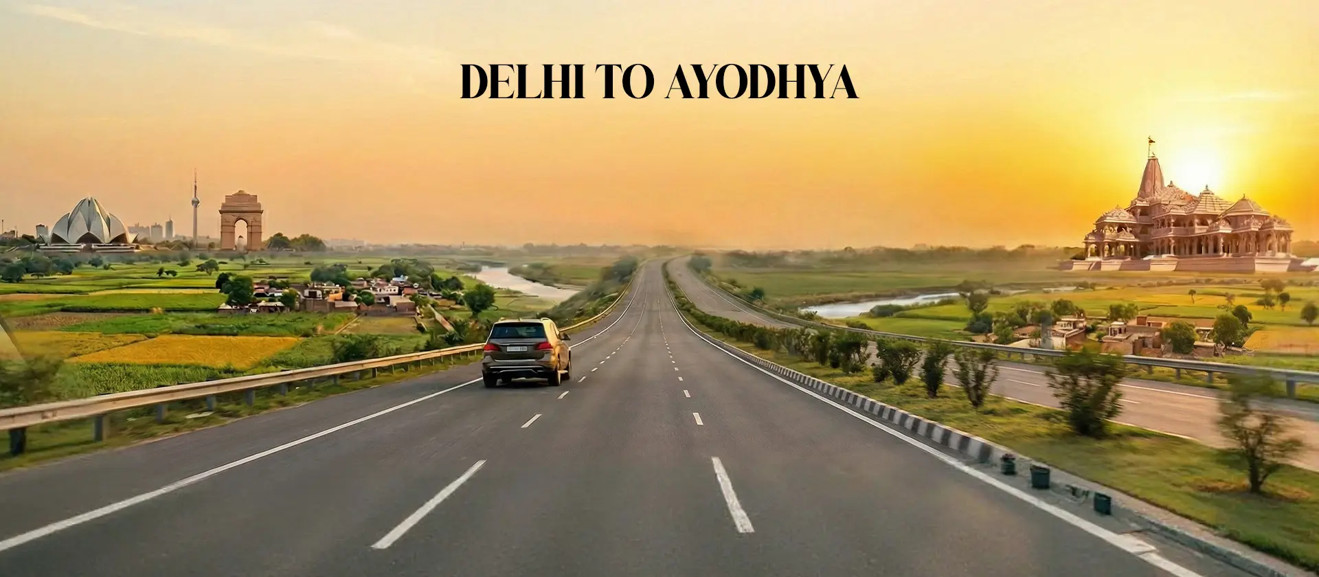 delhi to ayodhya