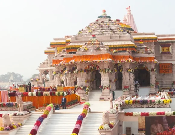 Ram Mandir Ayodhya: History, Architecture, Darshan Timings & Nearby Attractions