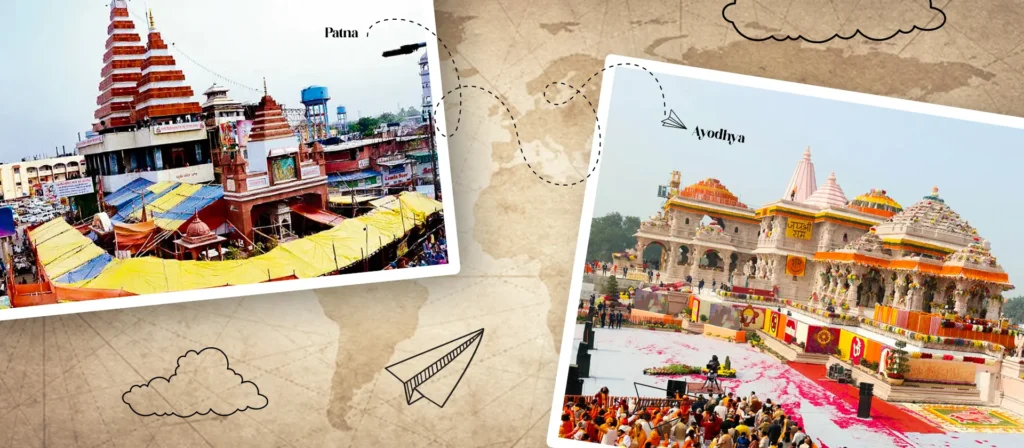 Patna to Ayodhya: A Pilgrim’s Travel Guide to Sacred Sites