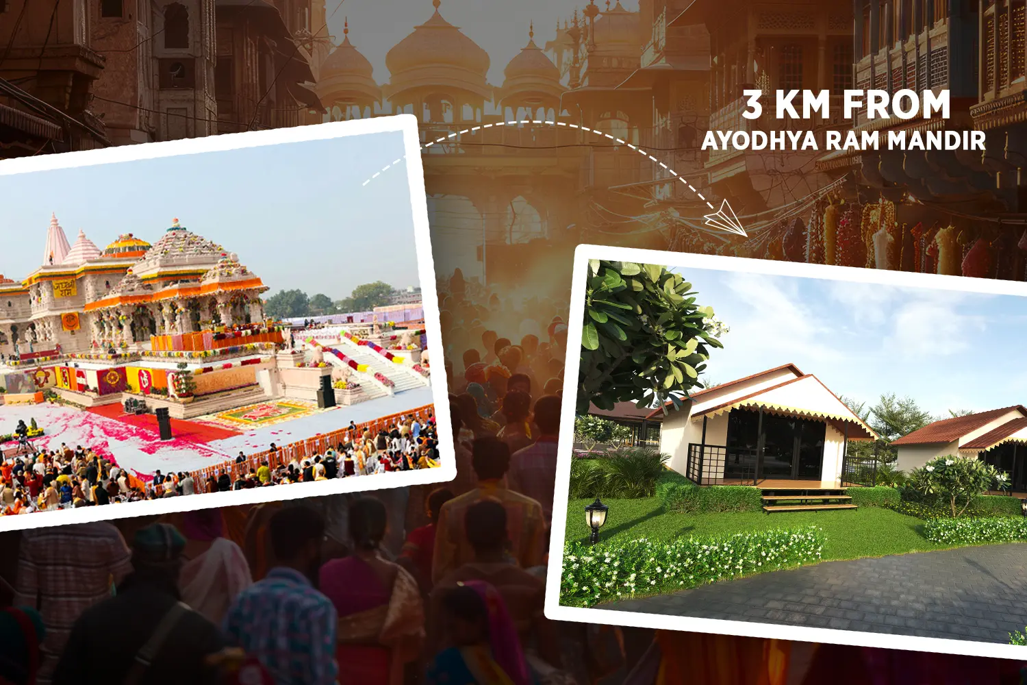 Stay Near Ram Janmabhoomi