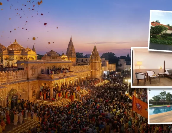 The Ultimate Guide to Staying in Ayodhya: Luxury, Comfort & Spiritual Bliss at Evoke Rambagh Ayodhya