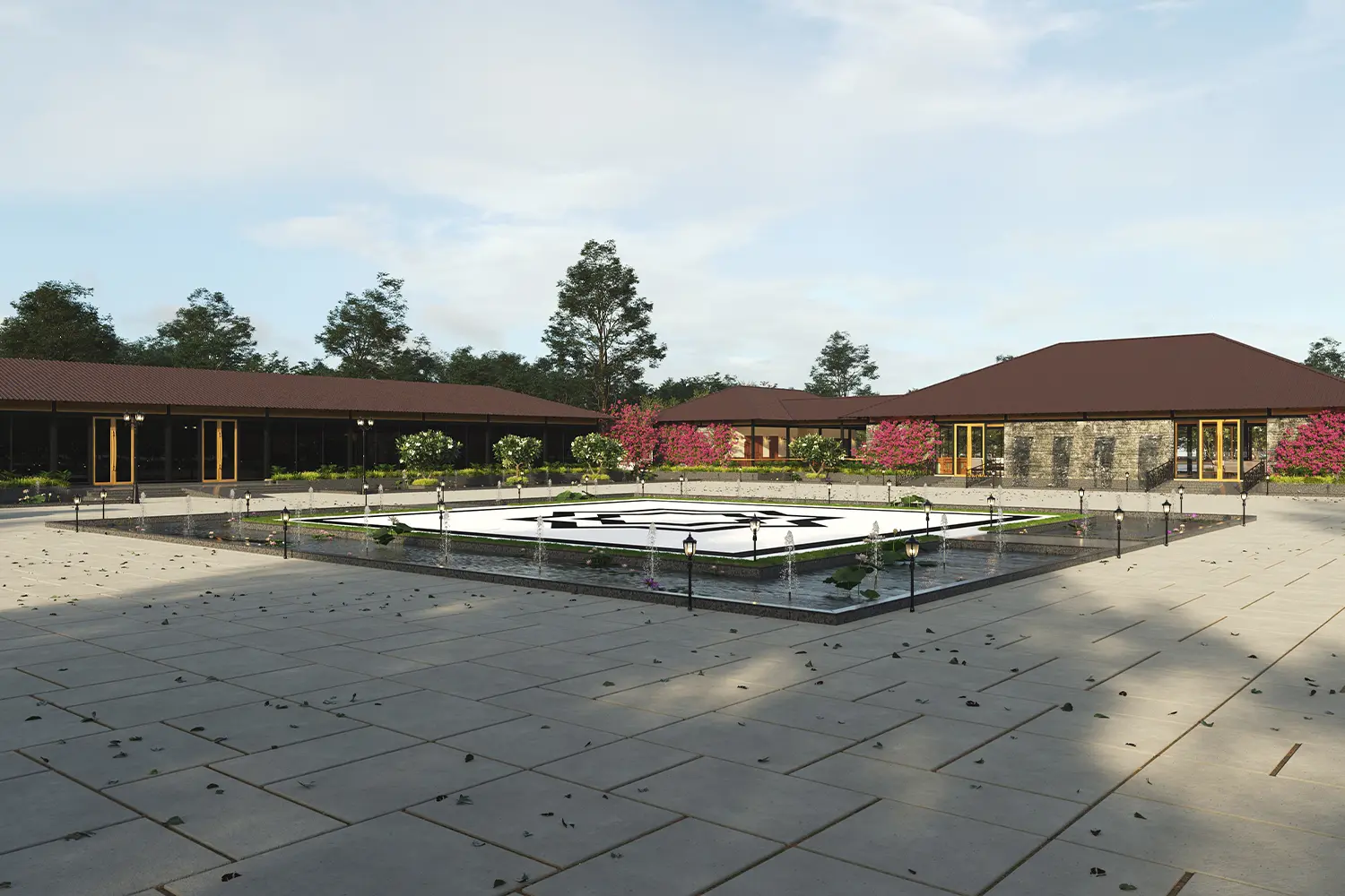 ramsetu with prangan