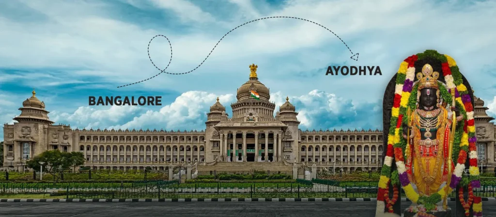 Bangalore to Ayodhya Travel Plan with Comfortable Stay Near Temple