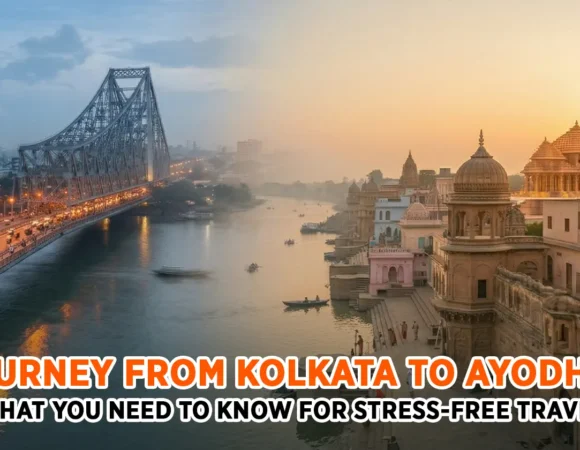 How to Make Your Kolkata to Ayodhya Journey Comfortable and Stress-Free