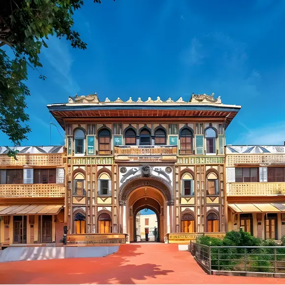 dashrath mahal ayodhya