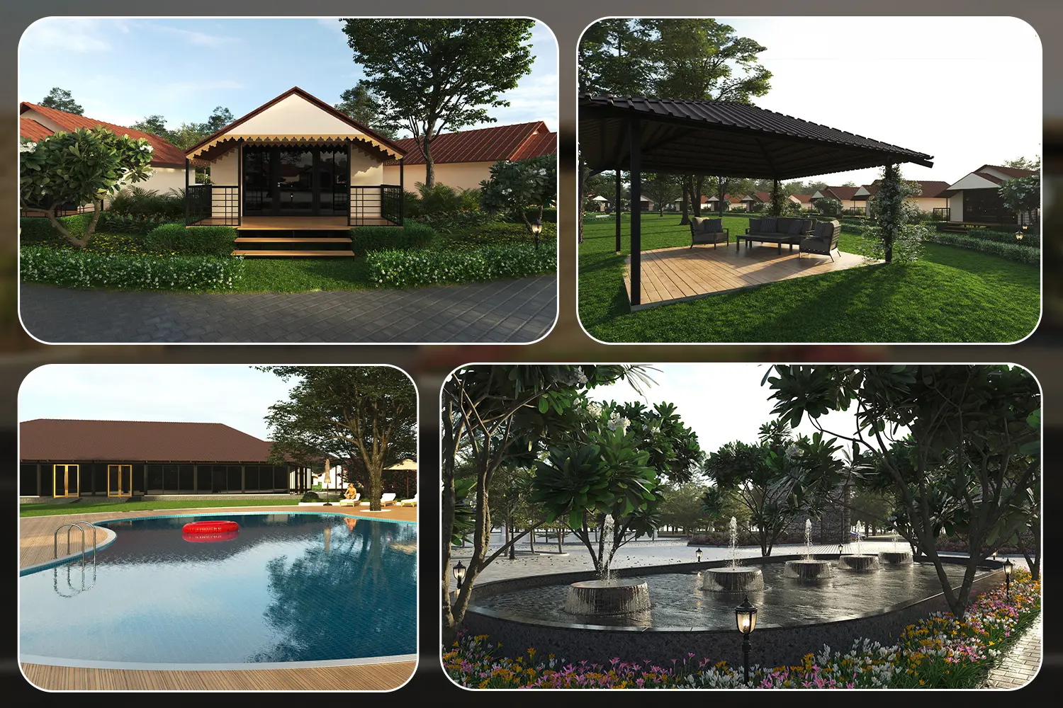 resort in ayodhya