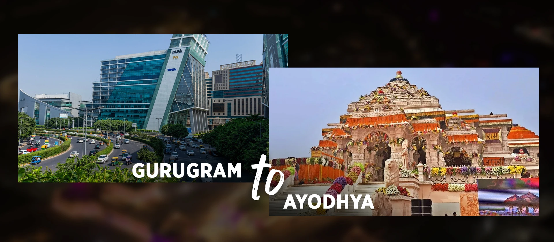 gurugram to ayodhya