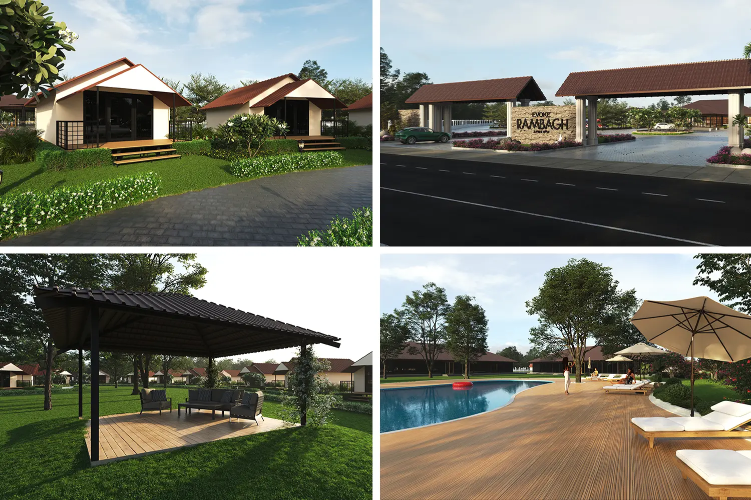 resort in ayodhya