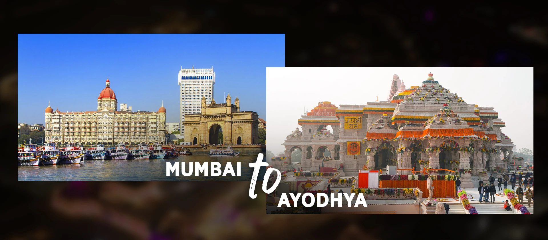 mumbai to ayodhya