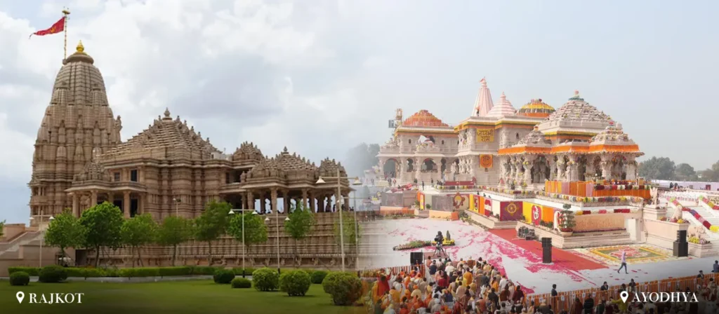 Travel Guide and Resort Stay Plan for Rajkot to Ayodhya Pilgrims