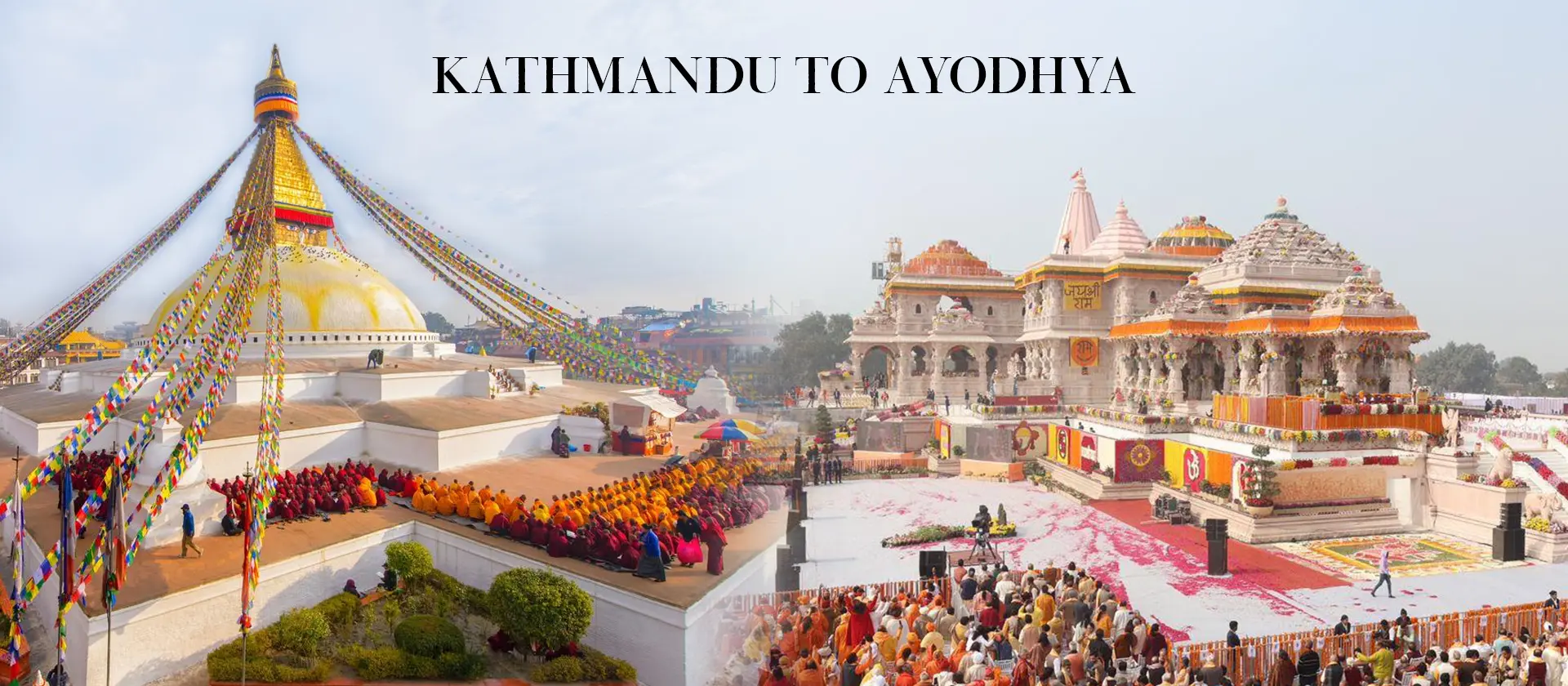 kathmandu to ayodhya