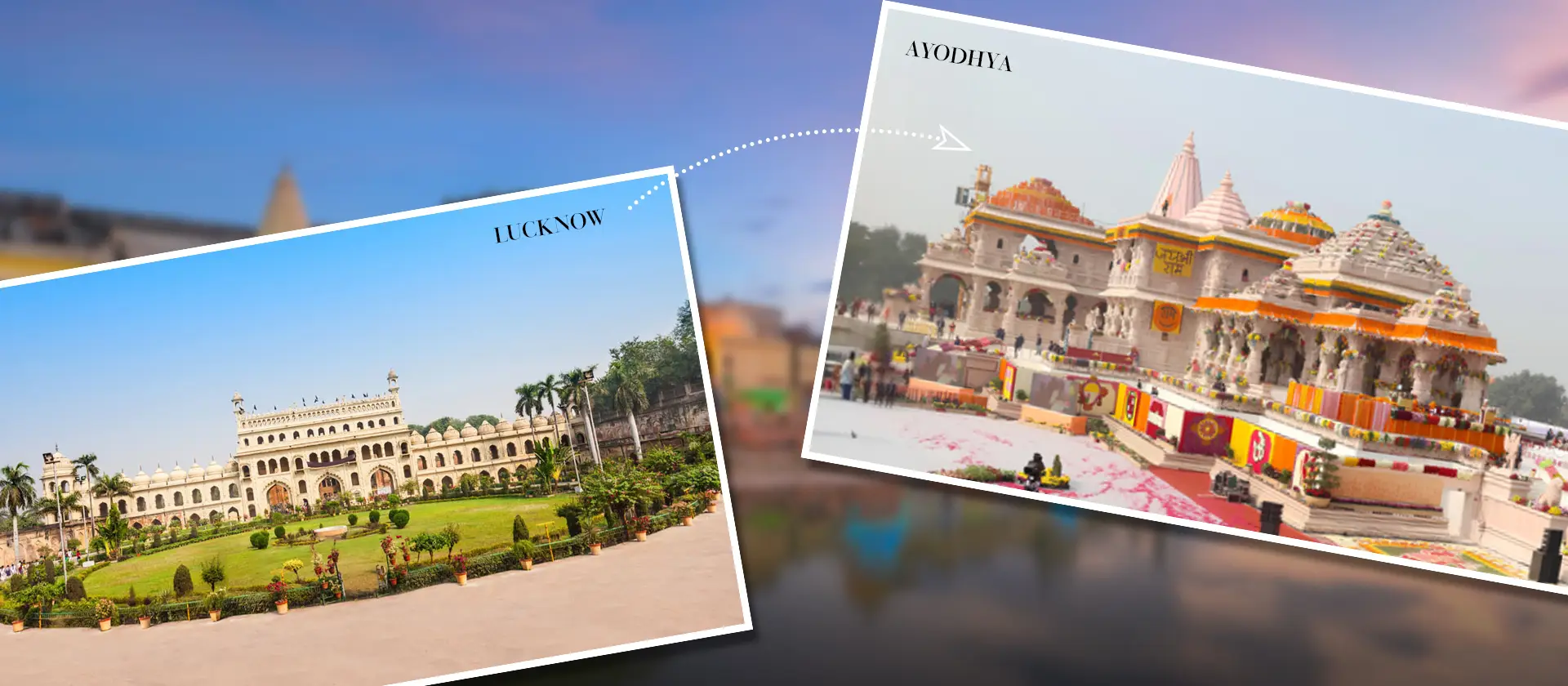 lucknow to ayodhya