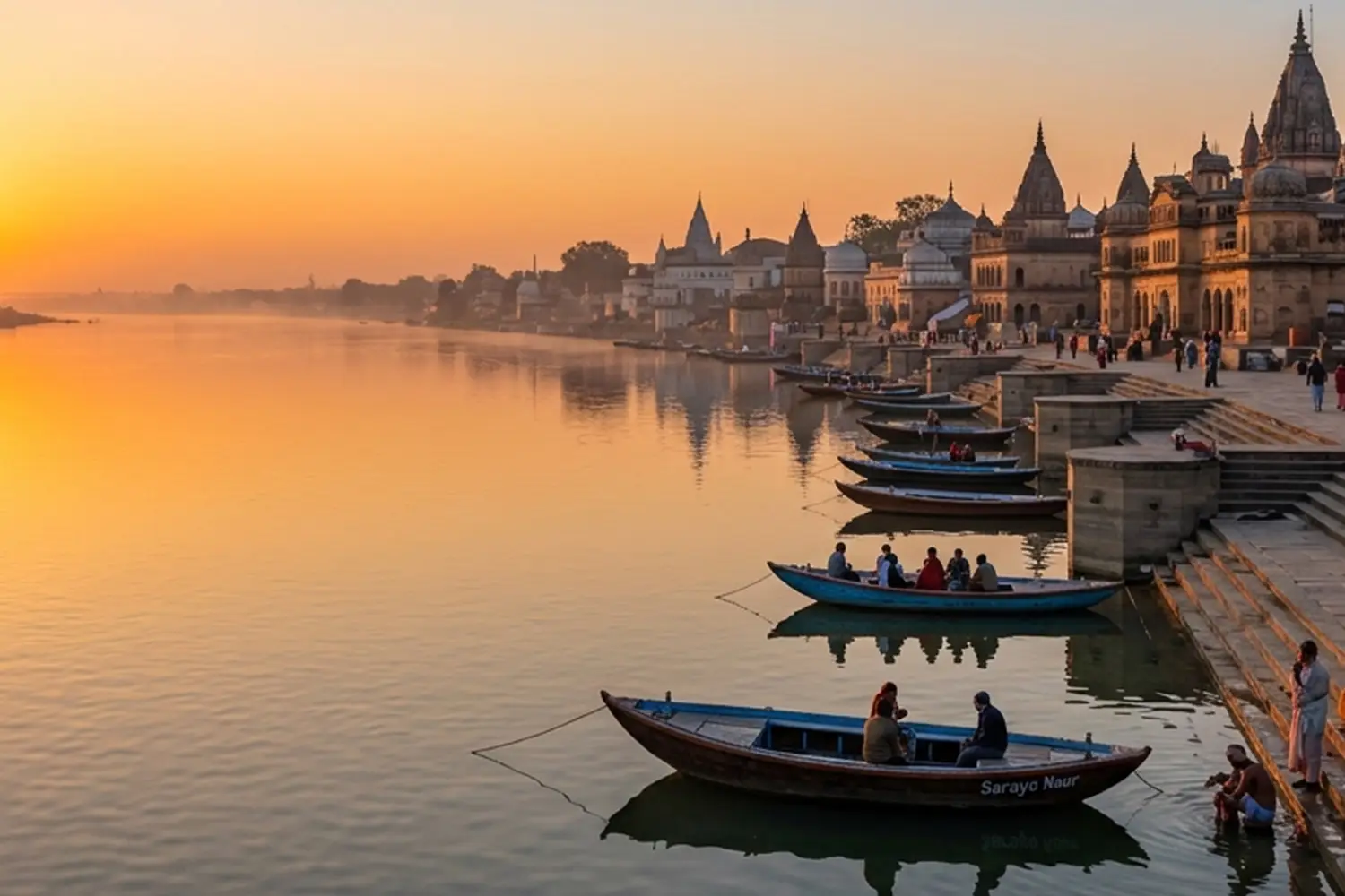 ayodhya spiritual sunrise