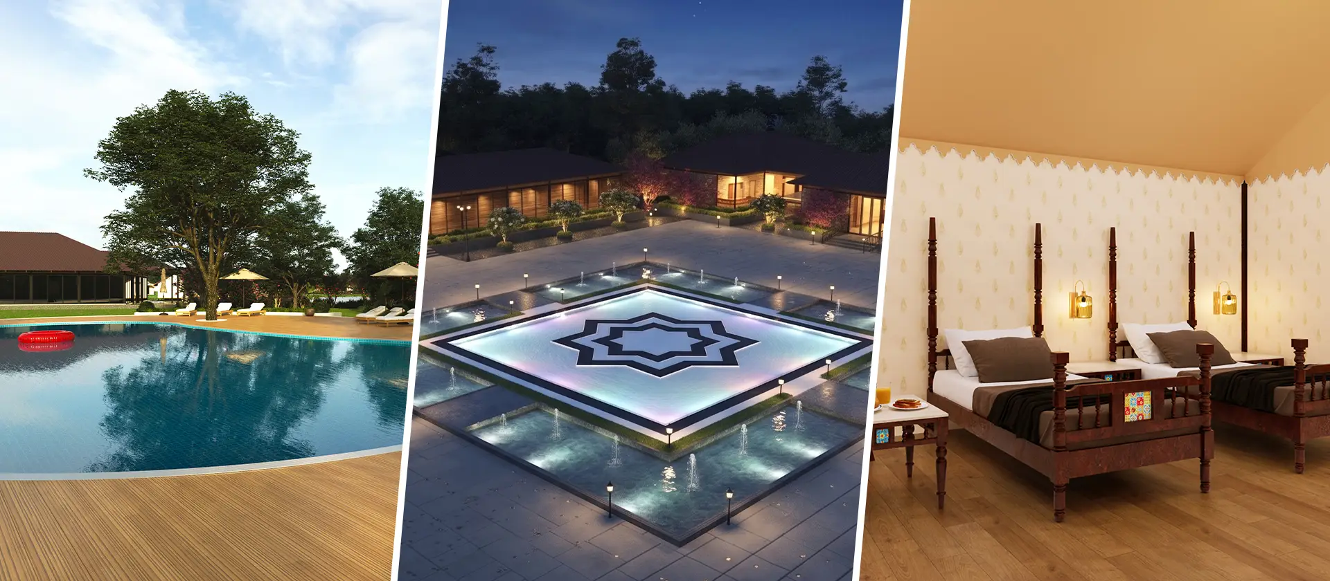 best resort in ayodhya