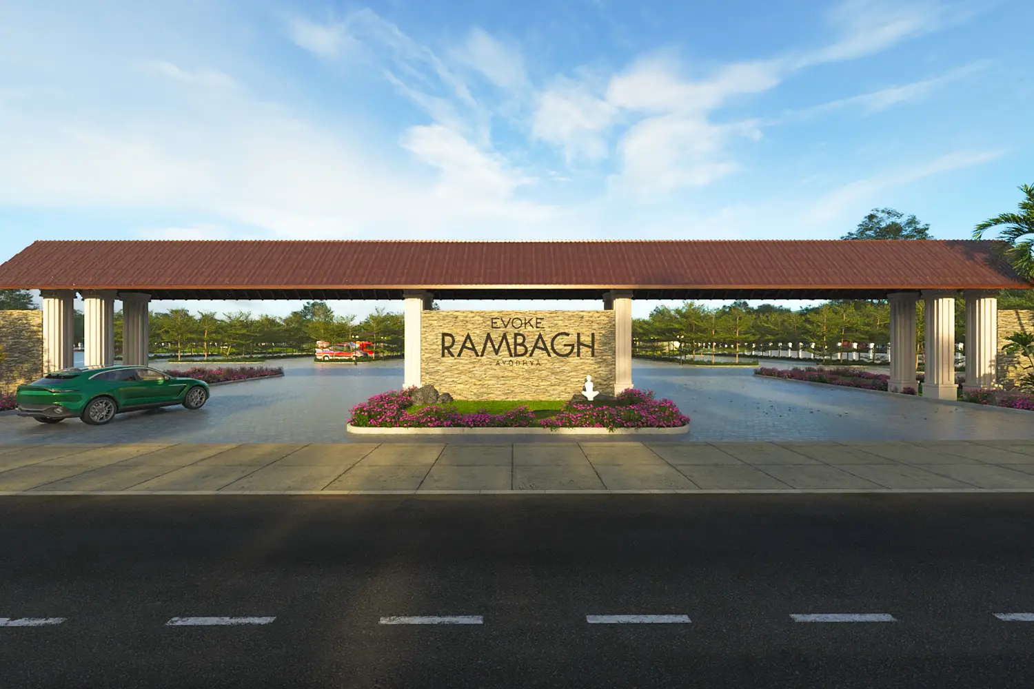 resorts in ayodhya near ram mandir