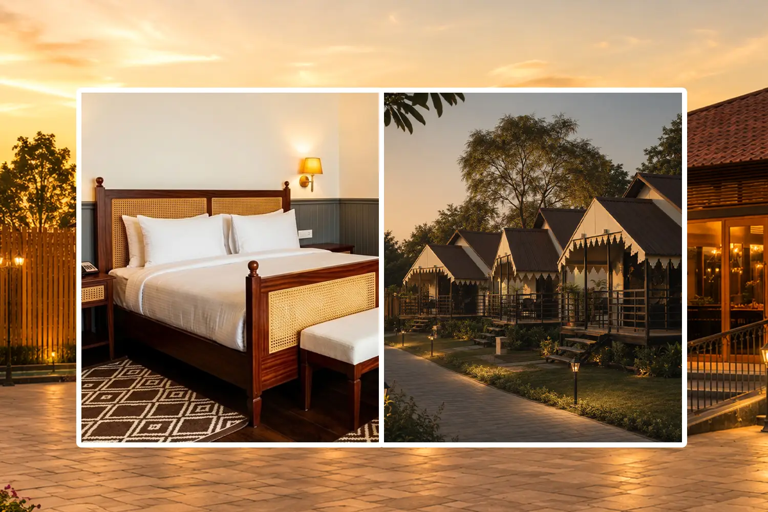 resort in ayodhya