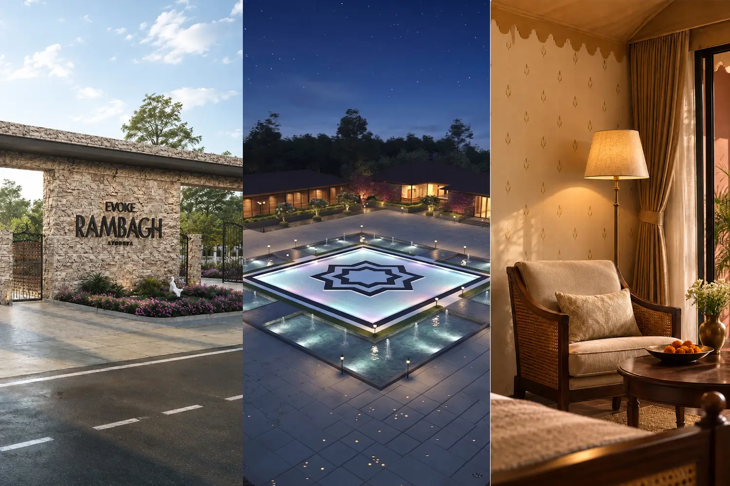 luxury hotels in ayodhya
