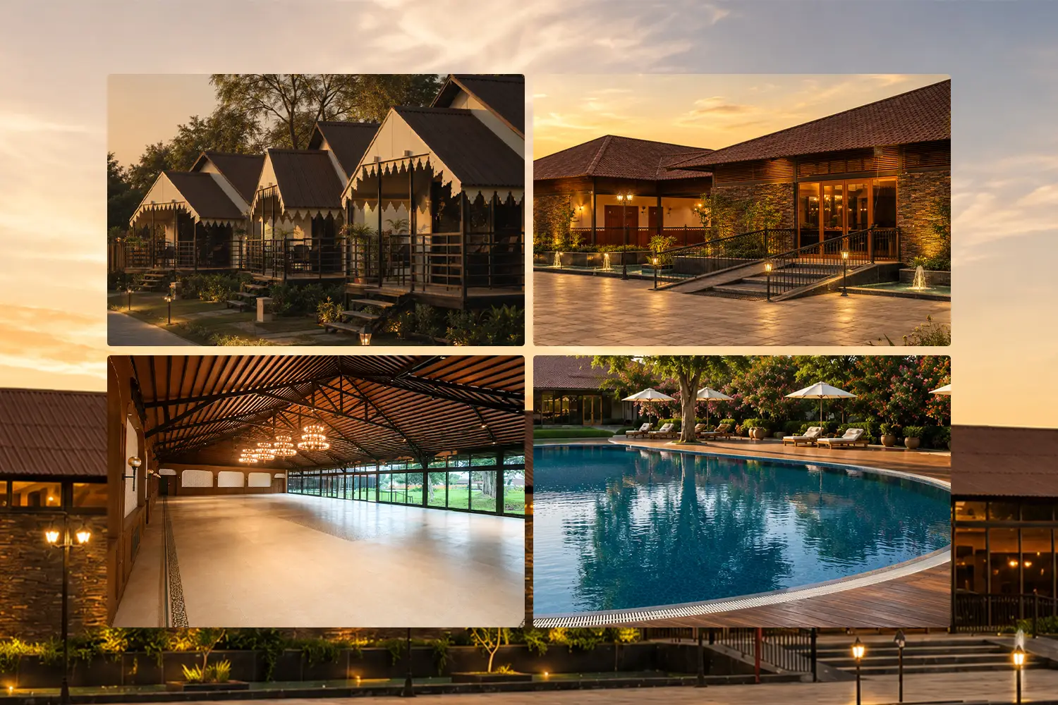 resort in ayodhya