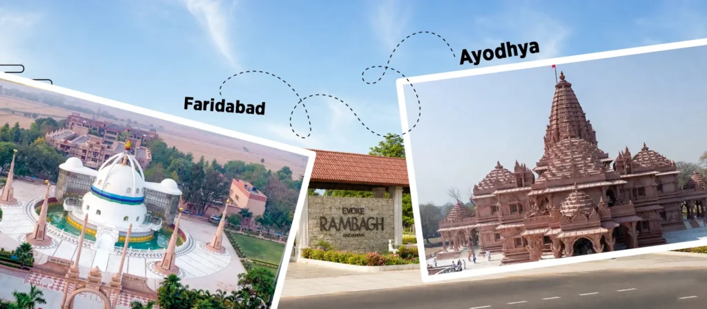 Plan Your Faridabad to Ayodhya Trip with the Perfect Stay
