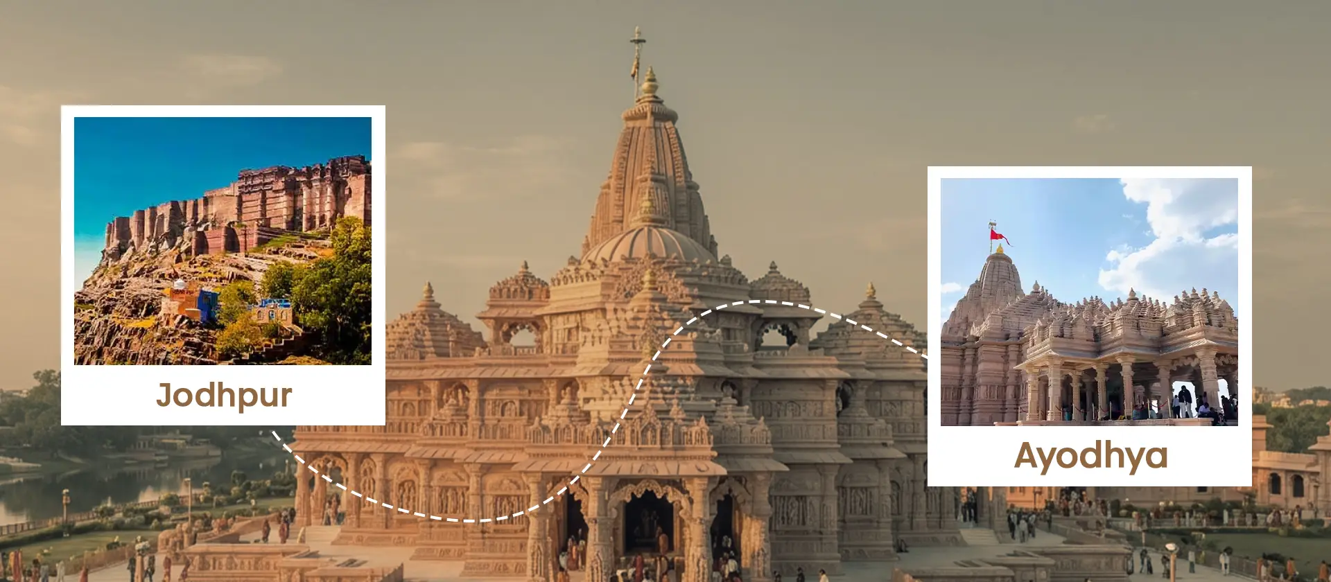Jodhpur to Ayodhya