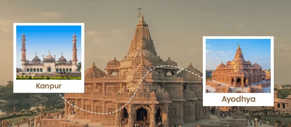 Kanpur to Ayodhya Trip Plan with Travel Options, Sightseeing and Stay