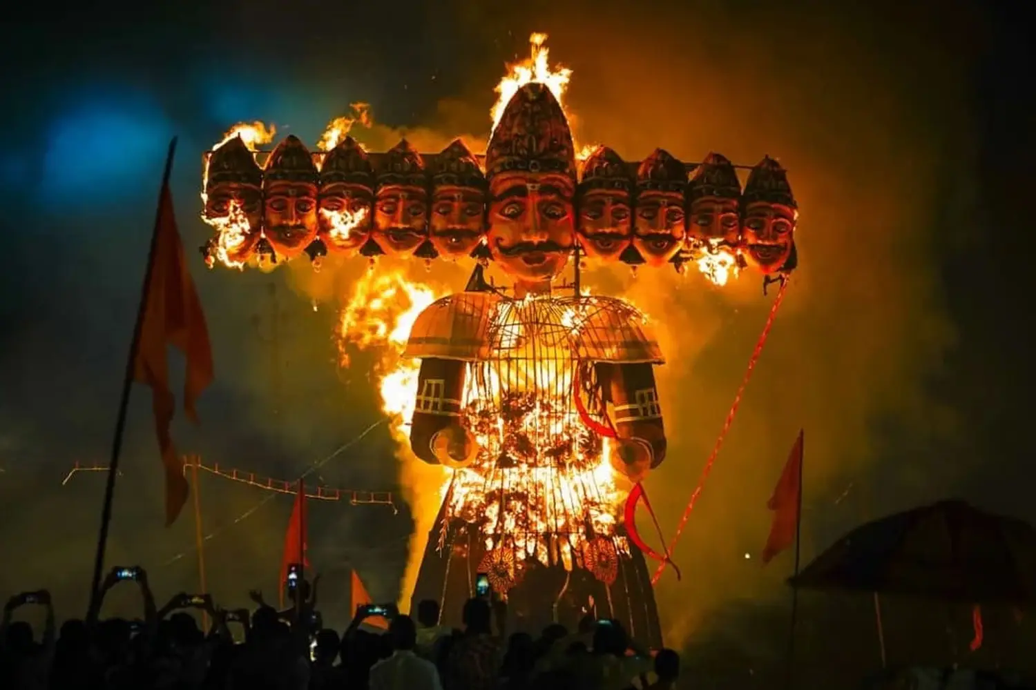 Ravan Dahan Ayodhya