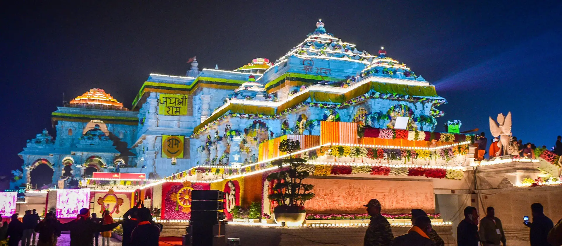 Diwali in Ayodhya-BN